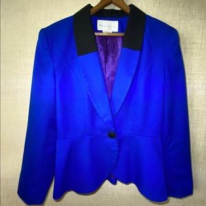 Blue Michelle Stuart Blazer